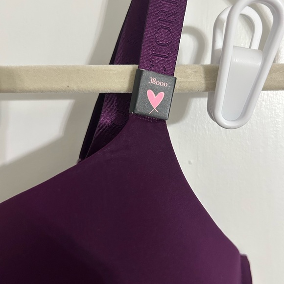Victoria's Secret T-Shirt Push Up Purple Bra - Picture 3 of 7